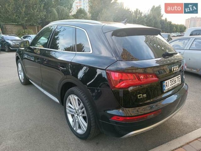 Черный Ауди Ку 5, объемом двигателя 1.98 л и пробегом 124 тыс. км за 25900 $, фото 5 на Automoto.ua