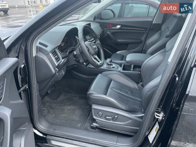 Черный Ауди Ку 5, объемом двигателя 0 л и пробегом 177 тыс. км за 22500 $, фото 12 на Automoto.ua