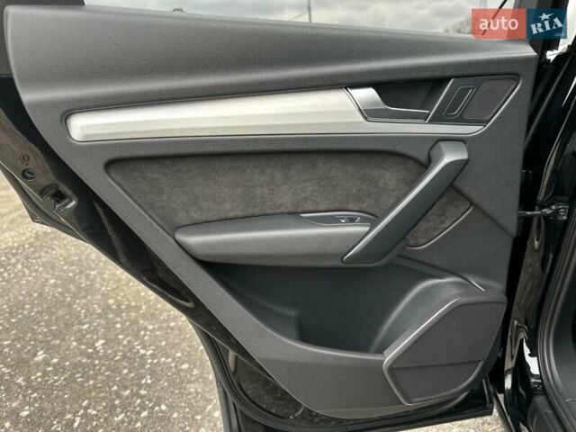 Черный Ауди Ку 5, объемом двигателя 1.98 л и пробегом 129 тыс. км за 29500 $, фото 64 на Automoto.ua