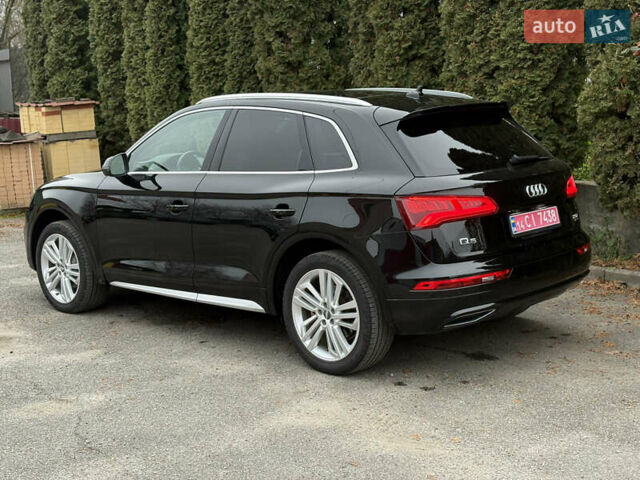 Чорний Ауді Ку 5, об'ємом двигуна 1.98 л та пробігом 96 тис. км за 25700 $, фото 12 на Automoto.ua