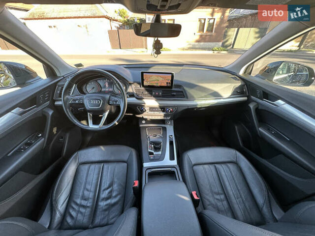 Черный Ауди Ку 5, объемом двигателя 1.98 л и пробегом 126 тыс. км за 24000 $, фото 11 на Automoto.ua