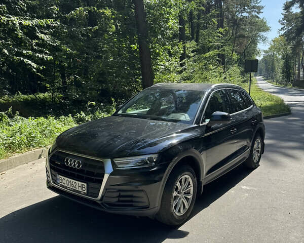 Черный Ауди Ку 5, объемом двигателя 1.98 л и пробегом 106 тыс. км за 28300 $, фото 2 на Automoto.ua