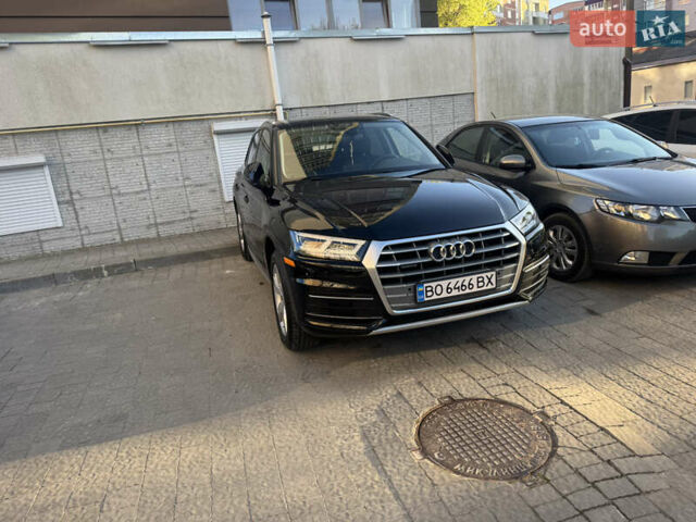Ауди Ку 5 2017 в Тернополе на Automoto.ua Черный Ауди Ку 5, объемом двигателя 1.98 л и пробегом 146 тыс. км за 26600 $, фото 2 на Automoto.ua