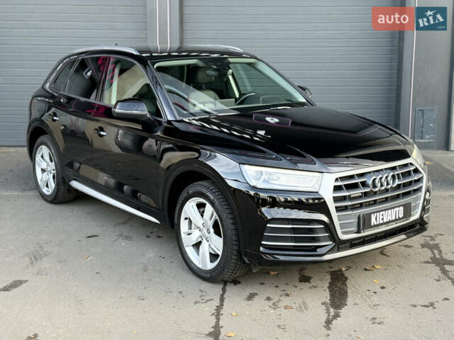 Чорний Ауді Ку 5, об'ємом двигуна 2 л та пробігом 111 тис. км за 23500 $, фото 1 на Automoto.ua