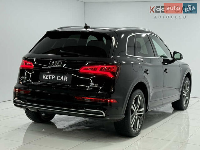 Черный Ауди Ку 5, объемом двигателя 1.98 л и пробегом 105 тыс. км за 26900 $, фото 10 на Automoto.ua