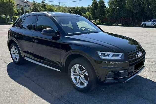 Черный Ауди Ку 5, объемом двигателя 2 л и пробегом 46 тыс. км за 18000 $, фото 7 на Automoto.ua