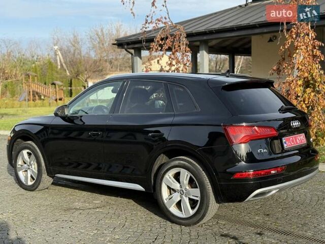 Чорний Ауді Ку 5, об'ємом двигуна 1.98 л та пробігом 160 тис. км за 23000 $, фото 18 на Automoto.ua