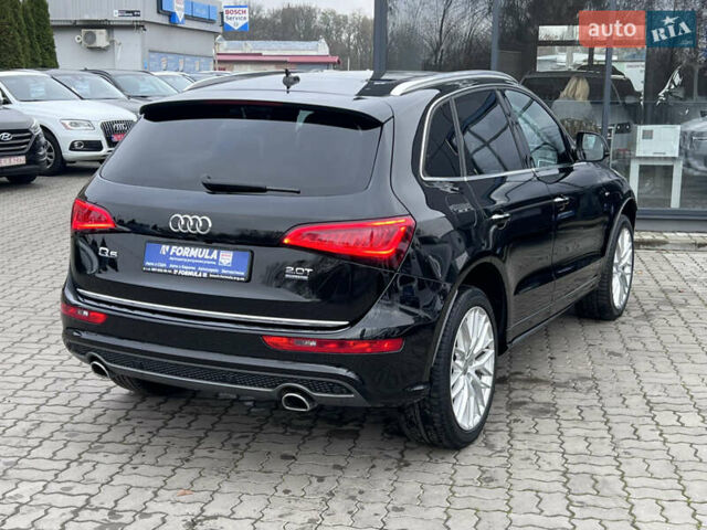 Черный Ауди Ку 5, объемом двигателя 1.98 л и пробегом 263 тыс. км за 15490 $, фото 47 на Automoto.ua