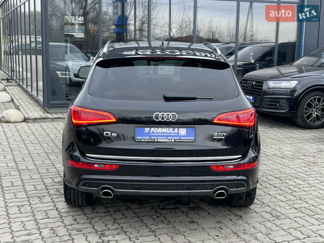 Черный Ауди Ку 5, объемом двигателя 1.98 л и пробегом 263 тыс. км за 15490 $, фото 45 на Automoto.ua