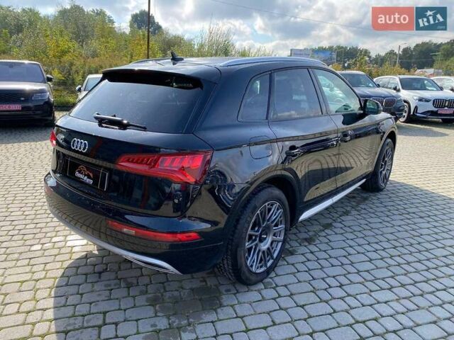 Чорний Ауді Ку 5, об'ємом двигуна 2 л та пробігом 333 тис. км за 18300 $, фото 6 на Automoto.ua