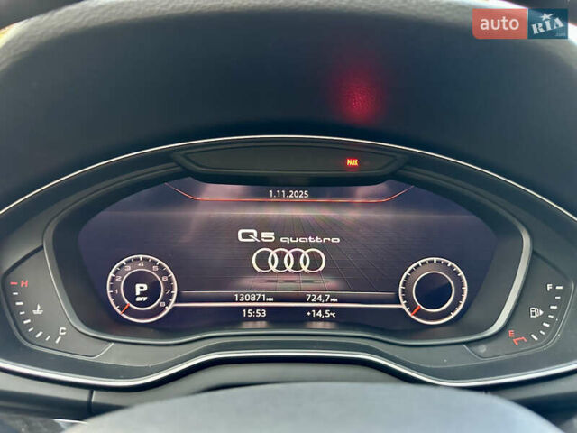 Черный Ауди Ку 5, объемом двигателя 1.98 л и пробегом 208 тыс. км за 21999 $, фото 68 на Automoto.ua