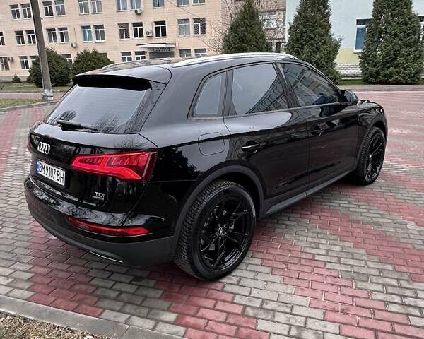 Черный Ауди Ку 5, объемом двигателя 1.97 л и пробегом 96 тыс. км за 33900 $, фото 44 на Automoto.ua