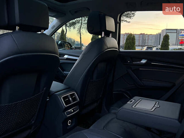 Чорний Ауді Ку 5, об'ємом двигуна 1.98 л та пробігом 146 тис. км за 26750 $, фото 26 на Automoto.ua