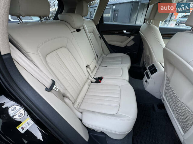 Черный Ауди Ку 5, объемом двигателя 2 л и пробегом 208 тыс. км за 20700 $, фото 26 на Automoto.ua