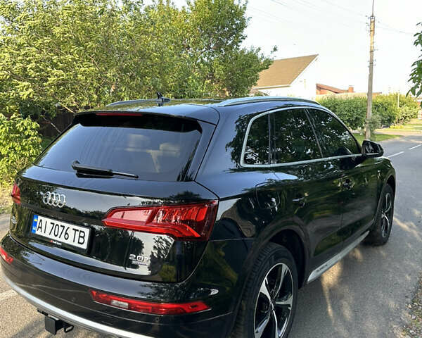 Черный Ауди Ку 5, объемом двигателя 1.98 л и пробегом 138 тыс. км за 24500 $, фото 3 на Automoto.ua