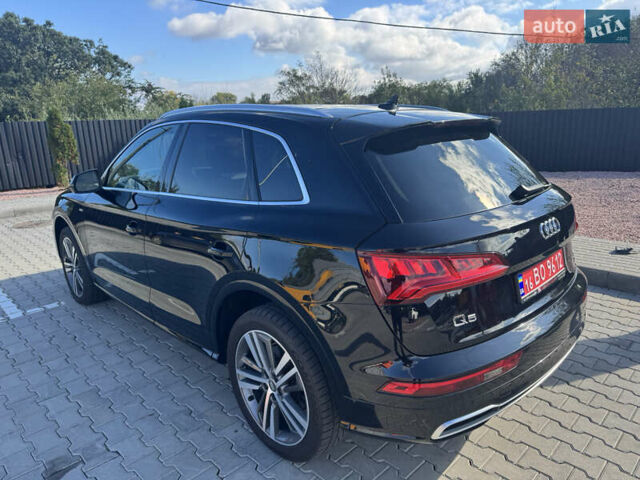 Чорний Ауді Ку 5, об'ємом двигуна 1.98 л та пробігом 105 тис. км за 25700 $, фото 9 на Automoto.ua