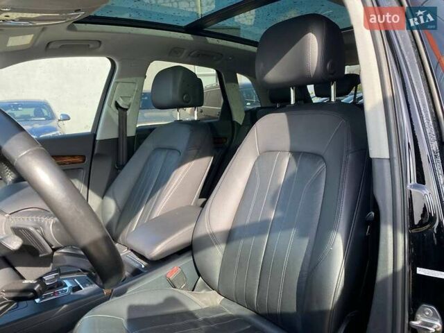 Чорний Ауді Ку 5, об'ємом двигуна 2 л та пробігом 333 тис. км за 18300 $, фото 17 на Automoto.ua