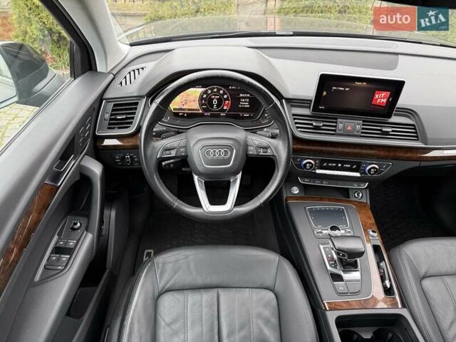 Чорний Ауді Ку 5, об'ємом двигуна 1.98 л та пробігом 160 тис. км за 23000 $, фото 86 на Automoto.ua