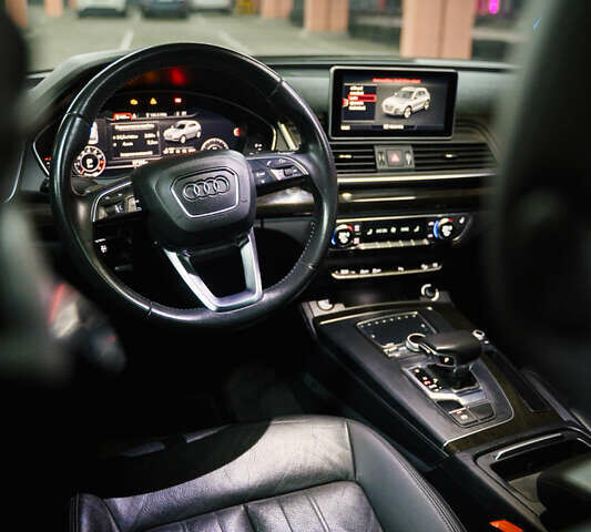 Черный Ауди Ку 5, объемом двигателя 2 л и пробегом 97 тыс. км за 25500 $, фото 13 на Automoto.ua