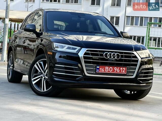 Чорний Ауді Ку 5, об'ємом двигуна 1.98 л та пробігом 105 тис. км за 27300 $, фото 2 на Automoto.ua