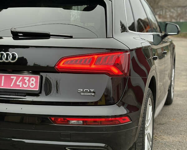 Чорний Ауді Ку 5, об'ємом двигуна 1.98 л та пробігом 96 тис. км за 25700 $, фото 6 на Automoto.ua