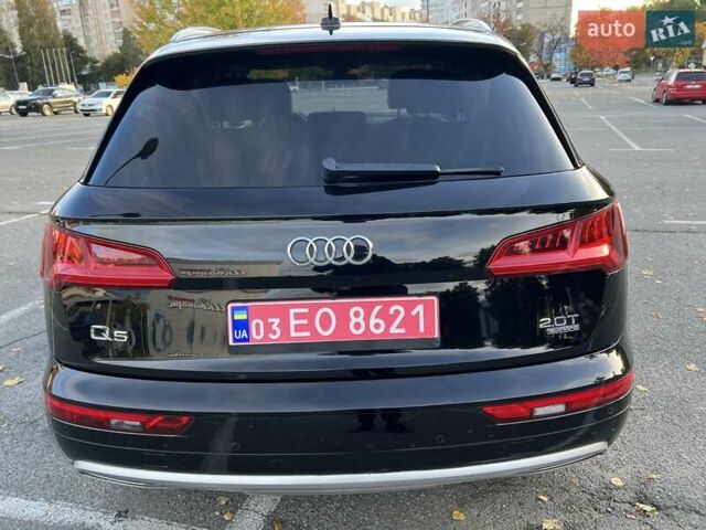Чорний Ауді Ку 5, об'ємом двигуна 1.98 л та пробігом 173 тис. км за 22000 $, фото 4 на Automoto.ua