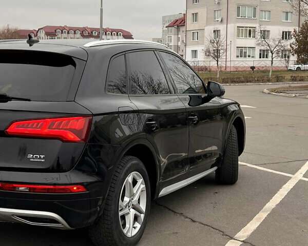 Чорний Ауді Ку 5, об'ємом двигуна 1.98 л та пробігом 188 тис. км за 18900 $, фото 5 на Automoto.ua