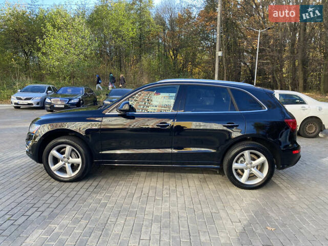 Чорний Ауді Ку 5, об'ємом двигуна 2 л та пробігом 176 тис. км за 19550 $, фото 9 на Automoto.ua