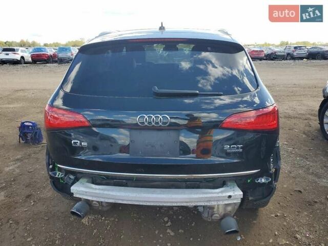 Чорний Ауді Ку 5, об'ємом двигуна 2 л та пробігом 155 тис. км за 2300 $, фото 4 на Automoto.ua