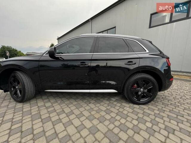 Чорний Ауді Ку 5, об'ємом двигуна 1.98 л та пробігом 167 тис. км за 24200 $, фото 8 на Automoto.ua