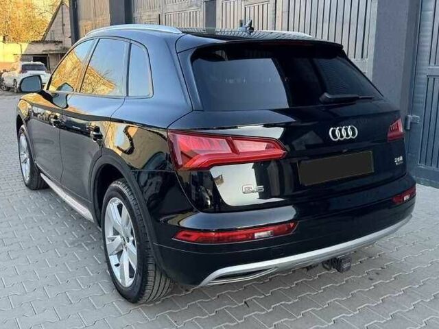 Чорний Ауді Ку 5, об'ємом двигуна 2 л та пробігом 140 тис. км за 17400 $, фото 13 на Automoto.ua