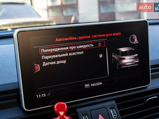 Черный Ауди Ку 5, объемом двигателя 1.98 л и пробегом 112 тыс. км за 27000 $, фото 21 на Automoto.ua