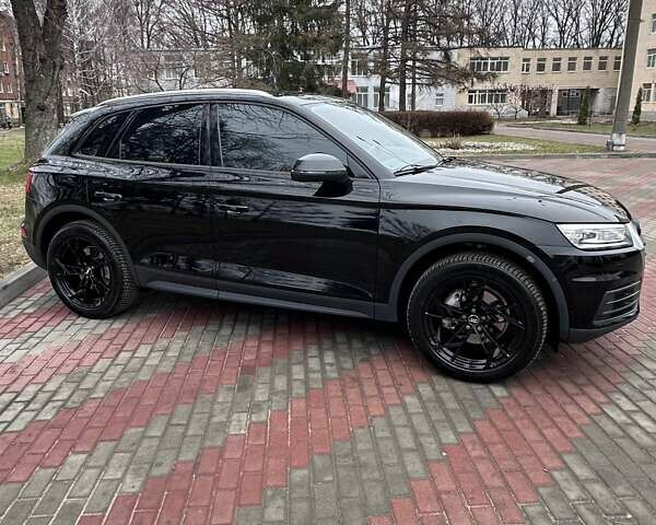 Черный Ауди Ку 5, объемом двигателя 1.97 л и пробегом 96 тыс. км за 33900 $, фото 61 на Automoto.ua