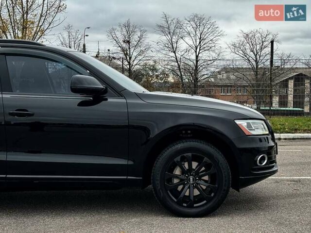 Черный Ауди Ку 5, объемом двигателя 1.98 л и пробегом 151 тыс. км за 18500 $, фото 7 на Automoto.ua