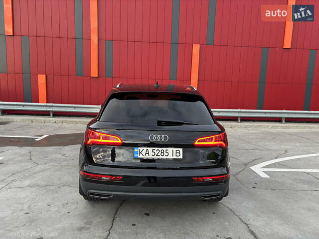 Черный Ауди Ку 5, объемом двигателя 1.97 л и пробегом 280 тыс. км за 27500 $, фото 7 на Automoto.ua