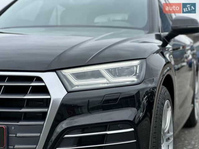 Черный Ауди Ку 5, объемом двигателя 1.98 л и пробегом 129 тыс. км за 29500 $, фото 33 на Automoto.ua