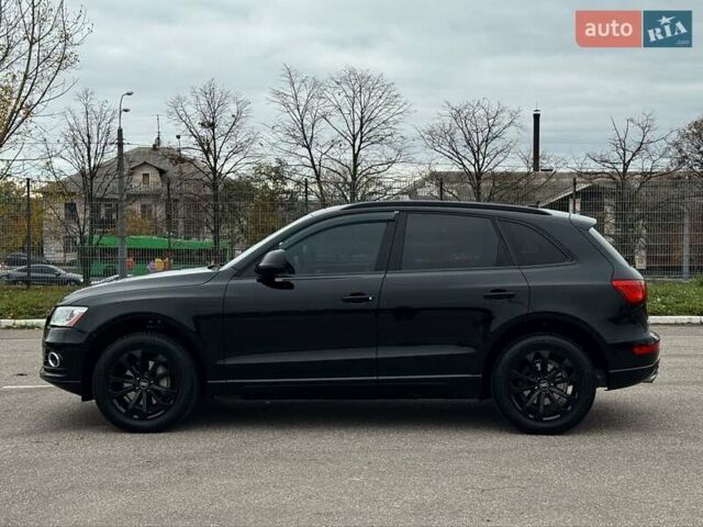 Черный Ауди Ку 5, объемом двигателя 1.98 л и пробегом 151 тыс. км за 18500 $, фото 29 на Automoto.ua