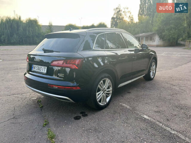 Черный Ауди Ку 5, объемом двигателя 1.98 л и пробегом 222 тыс. км за 23500 $, фото 9 на Automoto.ua