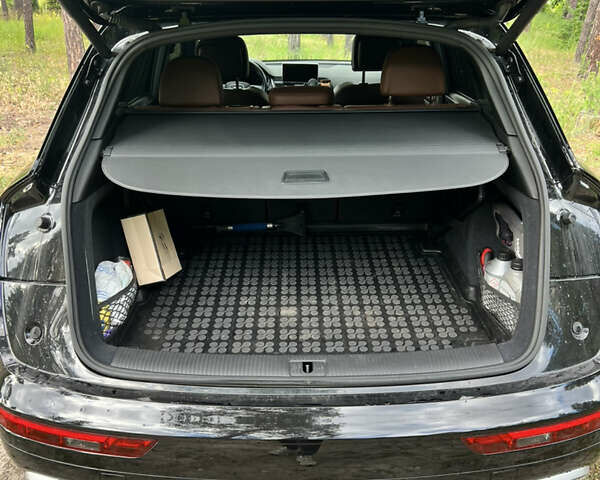 Черный Ауди Ку 5, объемом двигателя 1.98 л и пробегом 155 тыс. км за 23800 $, фото 12 на Automoto.ua