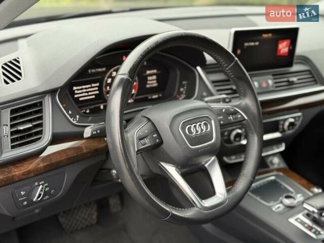 Чорний Ауді Ку 5, об'ємом двигуна 1.98 л та пробігом 160 тис. км за 23000 $, фото 48 на Automoto.ua