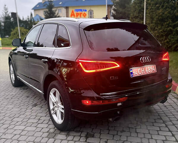 Чорний Ауді Ку 5, об'ємом двигуна 2 л та пробігом 154 тис. км за 15800 $, фото 4 на Automoto.ua
