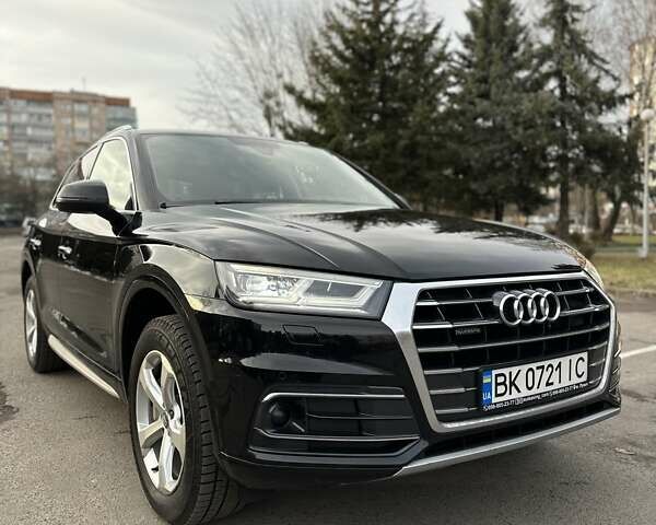 Черный Ауди Ку 5, объемом двигателя 1.97 л и пробегом 245 тыс. км за 26600 $, фото 3 на Automoto.ua