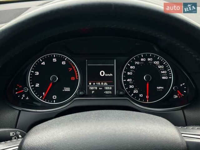Черный Ауди Ку 5, объемом двигателя 1.98 л и пробегом 151 тыс. км за 18500 $, фото 24 на Automoto.ua