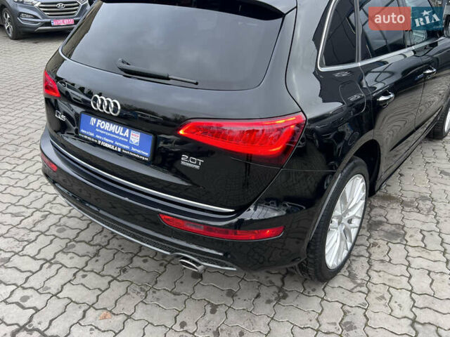 Черный Ауди Ку 5, объемом двигателя 1.98 л и пробегом 263 тыс. км за 15490 $, фото 50 на Automoto.ua