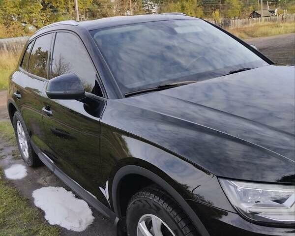 Ауди Ку 5 2017 в Сосновке на Automoto.ua Черный Ауди Ку 5, объемом двигателя 1.97 л и пробегом 266 тыс. км за 28500 $, фото 2 на Automoto.ua