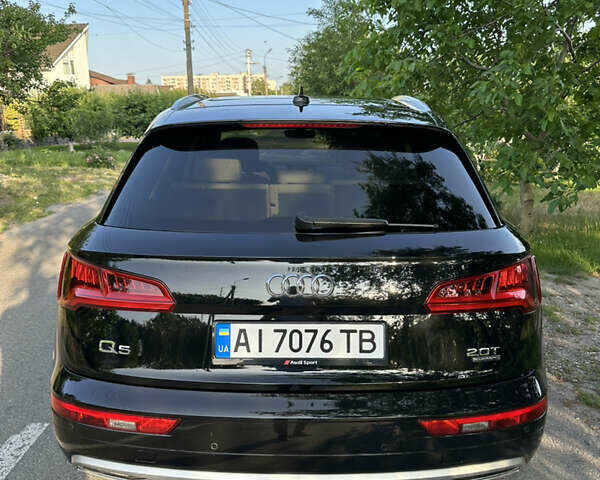 Черный Ауди Ку 5, объемом двигателя 2 л и пробегом 136 тыс. км за 24500 $, фото 4 на Automoto.ua