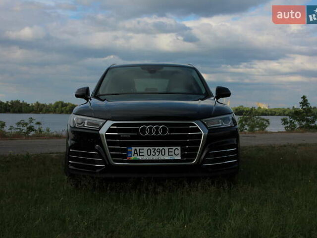 Ауди Ку 5 2017 в Днепре (Днепропетровске) на Automoto.ua Черный Ауди Ку 5, объемом двигателя 1.97 л и пробегом 214 тыс. км за 26990 $, фото 5 на Automoto.ua