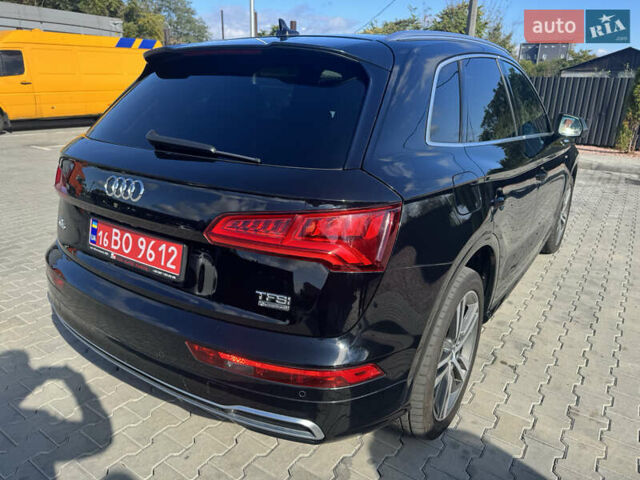 Чорний Ауді Ку 5, об'ємом двигуна 1.98 л та пробігом 105 тис. км за 25700 $, фото 10 на Automoto.ua