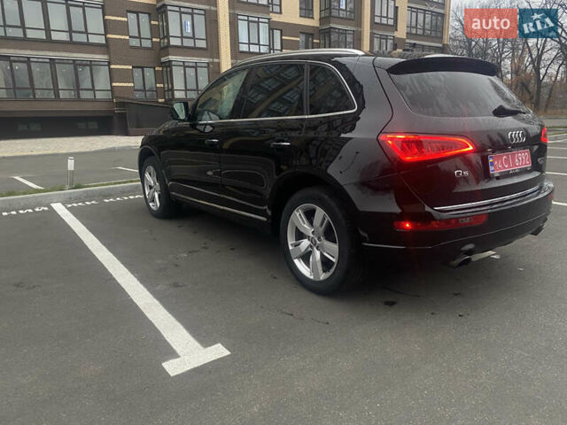 Черный Ауди Ку 5, объемом двигателя 1.98 л и пробегом 113 тыс. км за 16500 $, фото 4 на Automoto.ua