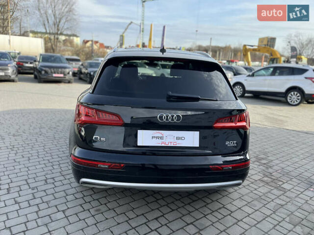 Чорний Ауді Ку 5, об'ємом двигуна 2 л та пробігом 156 тис. км за 22900 $, фото 5 на Automoto.ua